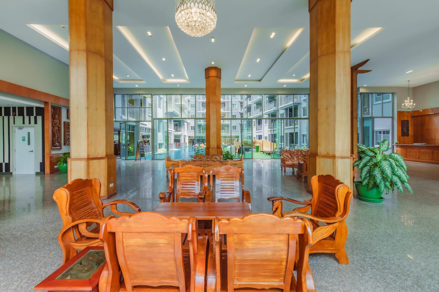 Elite Suites Lobby